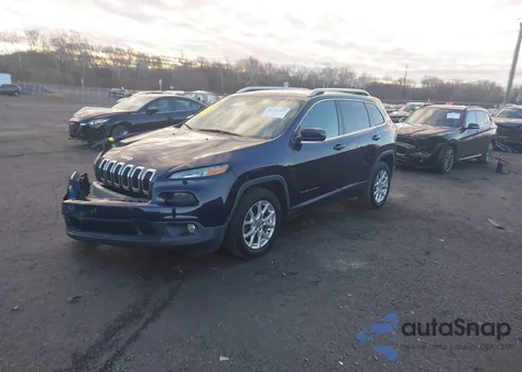 2014 Jeep Cherokee Latitude from USA, damaged, VIN 1C4PJLCB4EW305421